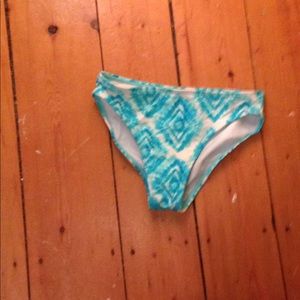 Swim suit bottom never came with top